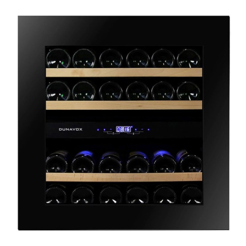 Hladnjak za vino Dunavox DAVG-25.63DB.TO